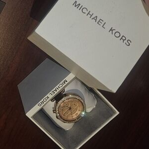 Michael Kors Rose Gold Watch